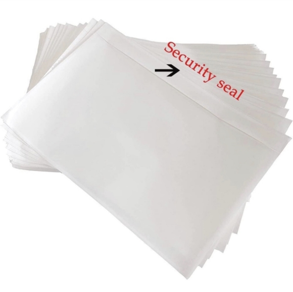 25 Label Invoice Pockets - Picture 4 of 4